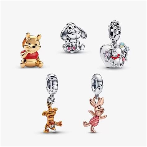 winnie the pooh pandora|winnie the pooh quote jewelry.